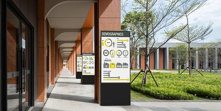 Campus——Smart Campus Display Screen